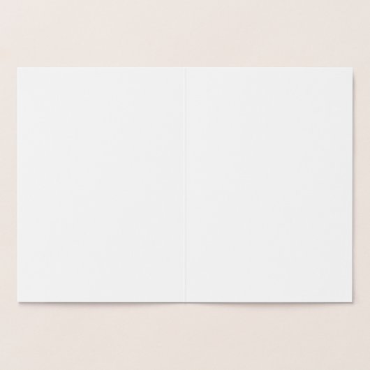 クリスマス カード 飾りなし (内部)