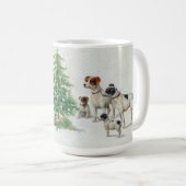 クリスマス | カール・ライチェルト コーヒーマグカップ (正面右)