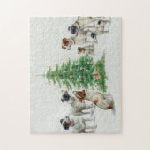 クリスマス | カール・ライチェルト ジグソーパズル (縦)