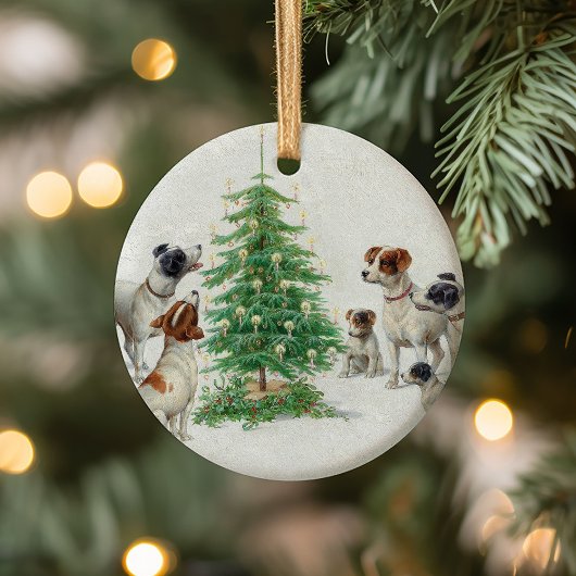 クリスマス | カール・ライチェルト セラミックオーナメント