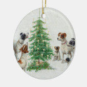 クリスマス | カール・ライチェルト セラミックオーナメント (左)