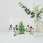 クリスマス | カール・ライチェルト ポストカード (スタンド正面)