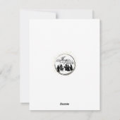 クリスマス❄カー❄❄❄ド シーズンカード (裏面)