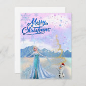 クリスマス❄カー❄❄❄ド シーズンカード (正面/裏面)