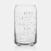 クリスマス ガラス缶 (裏面)