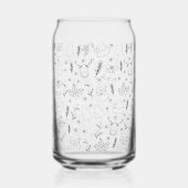 クリスマス ガラス缶 (右)