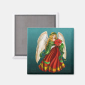 クリスマス・ガーディアン・エンジェル マグネット (正面/裏面)