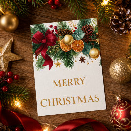 クリスマス ガーランド メリークリスマス ホリデー