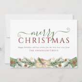 クリスマス ガーランド 法人 ビジネス ロゴ (正面)