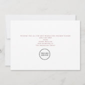 クリスマス ガーランド 法人 ビジネス ロゴ (裏面)