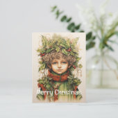 クリスマス・ガール・カスタム 8/25 シーズンポストカード (スタンド正面)