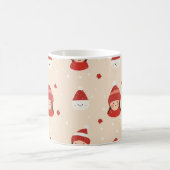 クリスマス・ガール コーヒーマグカップ (中央)