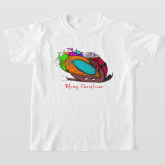 クリスマス キッズTシャツ メリークリスマス Tシャツ