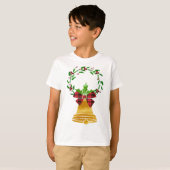 クリスマス キッズTシャツ Tシャツ (正面フル)
