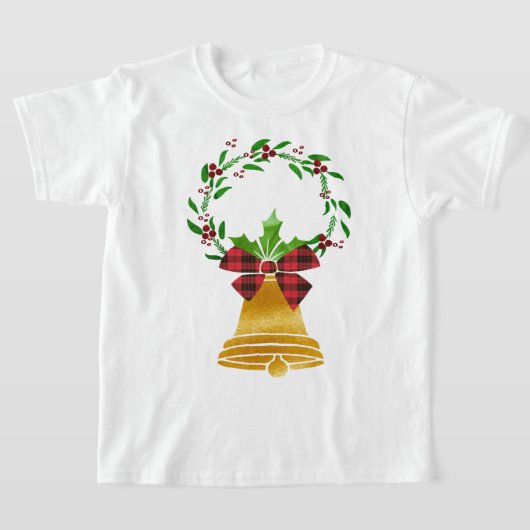 クリスマス キッズTシャツ Tシャツ (レイダウン)