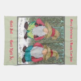 クリスマス キッチンタオル