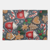 クリスマス キッチンタオル (横)
