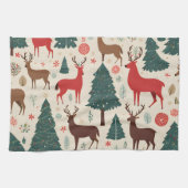 クリスマス キッチンタオル (横)