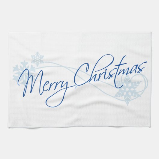 クリスマス キッチンタオル (横)
