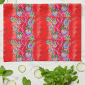 クリスマス キッチンタオル (折り畳み)