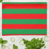クリスマス キッチンタオル (折り畳み)