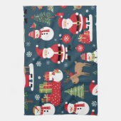 クリスマス キッチンタオル (縦)