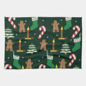 クリスマス キッチンタオル (横)