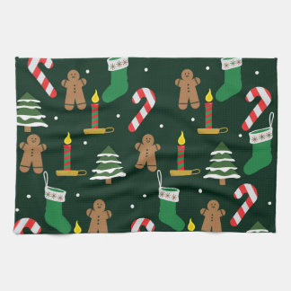 クリスマス キッチンタオル