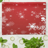 クリスマス キッチンタオル (折り畳み)