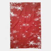 クリスマス キッチンタオル (縦)