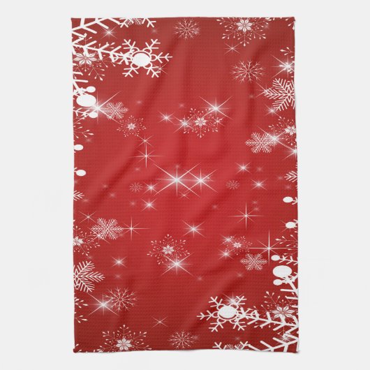 クリスマス キッチンタオル (縦)