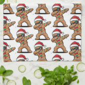 クリスマス キッチンタオル (折り畳み)