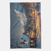 クリスマス キッチンタオル (縦)