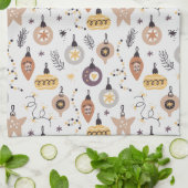 クリスマス キッチンタオル (折り畳み)