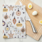 クリスマス キッチンタオル (四つ折り)