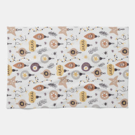 クリスマス キッチンタオル