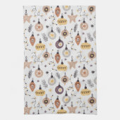 クリスマス キッチンタオル (縦)