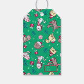 クリスマス・キャッツ ギフトタグ (裏面)