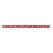 クリスマス・キャッツ サテンリボン (正面)