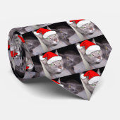 クリスマス・キャッツ ネクタイ (ロール)