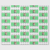 クリスマス・キャッツ ラッピングペーパー (フラット)