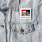 クリスマス・キャッツ 缶バッジ (インサイチュ)