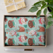 「クリスマス・キャッツ」 薄葉紙 (ギフト)