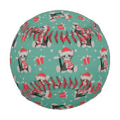 クリスマス・キャッツ 野球ボール (裏面)