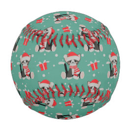 クリスマス・キャッツ 野球ボール