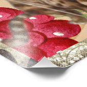 クリスマス・キャット・キャロラー フォトプリント            (角)