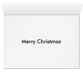 クリスマス・キャット・グリーティング (内部横(下))