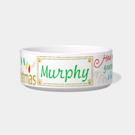 クリスマス·キャット·ドッグ·ペットボウル·フリー·リトル·クリスマス/メディア ボウル