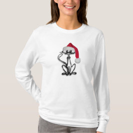 クリスマス・キャット・ホリデー Tシャツ