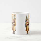 クリスマス・キャロラー コーヒーマグカップ (中央)